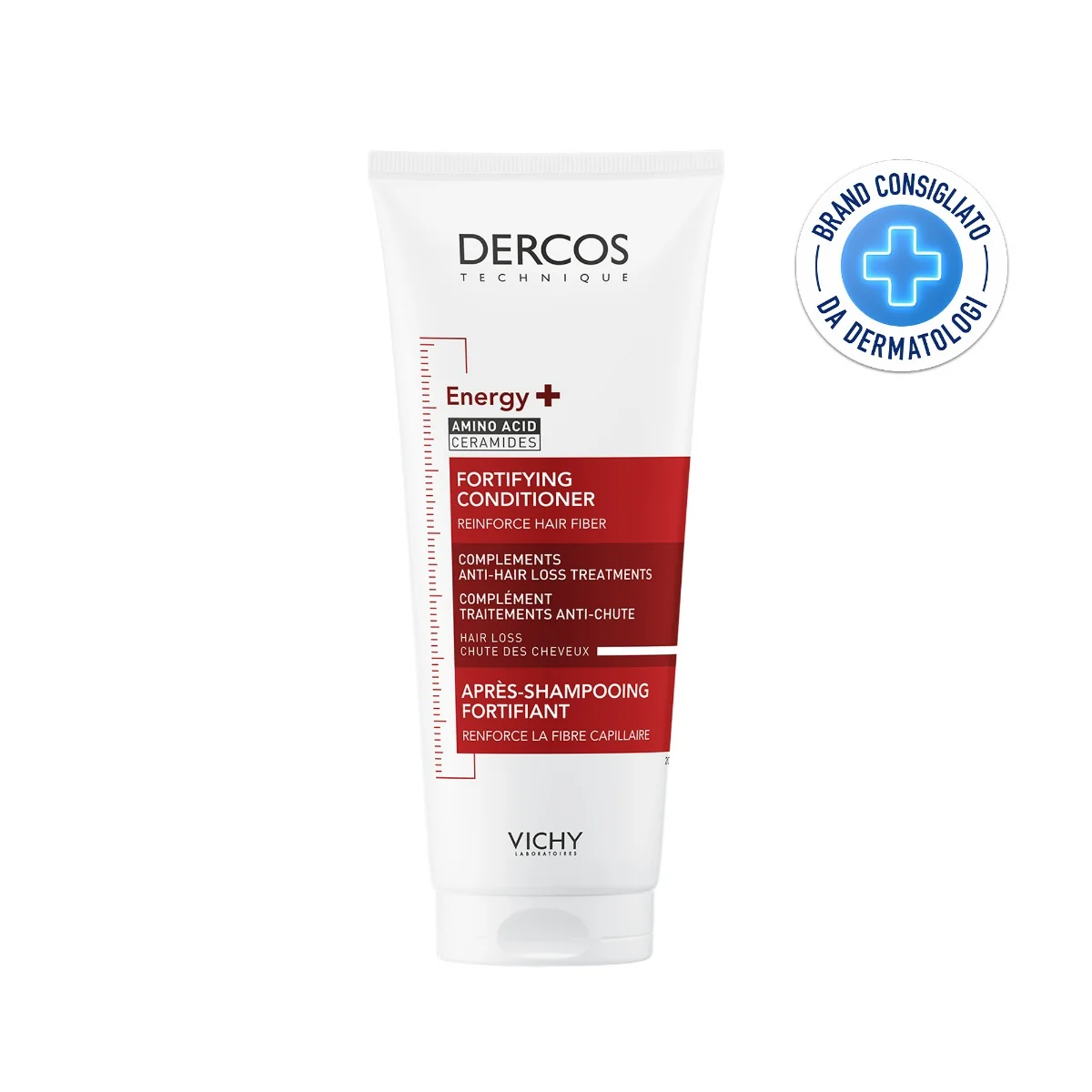 Vichy Dercos Balsamo Energizzante 200 ml Anticaduta