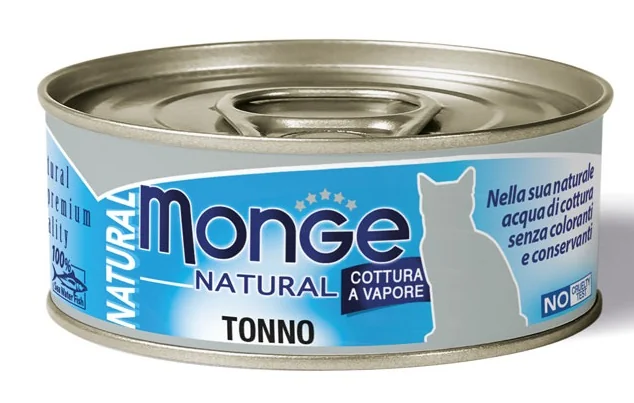 MONGE NATURAL TONNO ATLANTICO