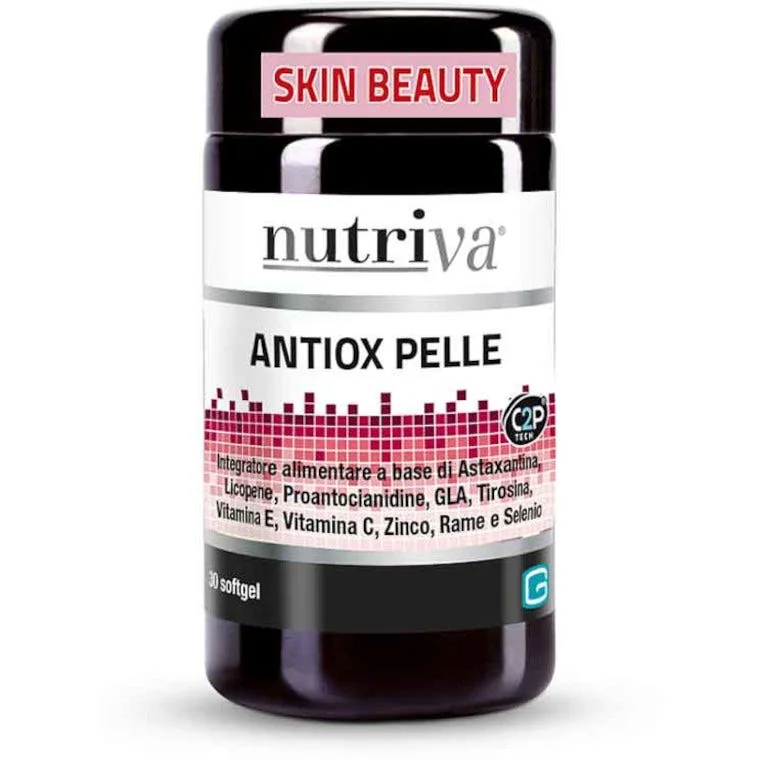 NUTRIVA ANTIOX PELLE 30SOFTGEL