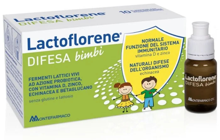 LACTOFLORENE DIFESA BAMBINI 10FL