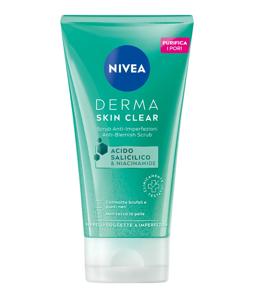 NIVEA DERMA SKIN SCRUB 150 ML