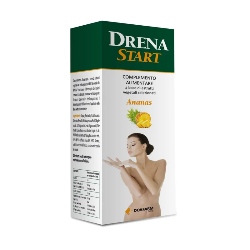 DRENA START ANANAS 250 ML