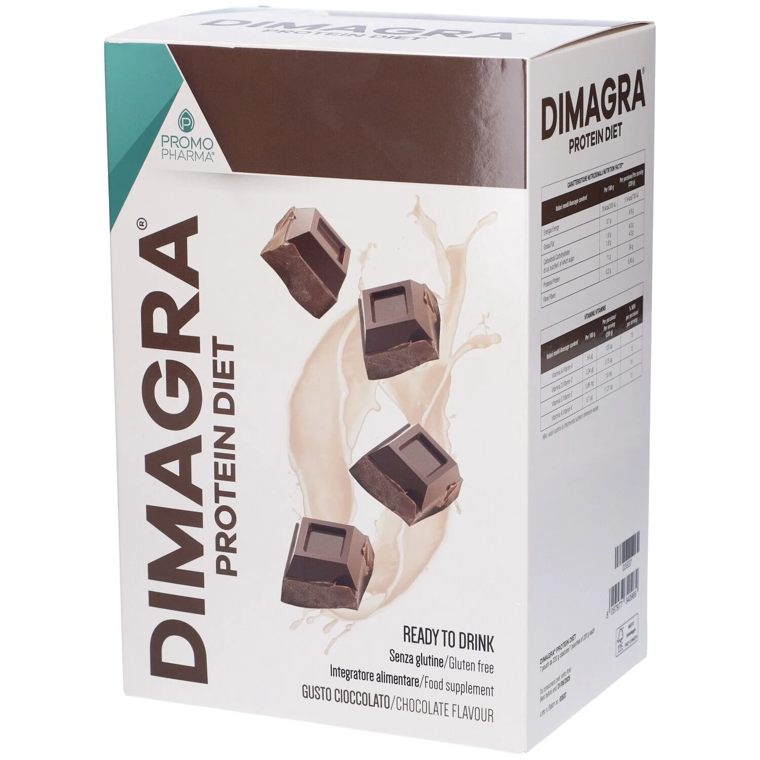 DIMAGRA PROTEIN DIET CIOCCOLATO