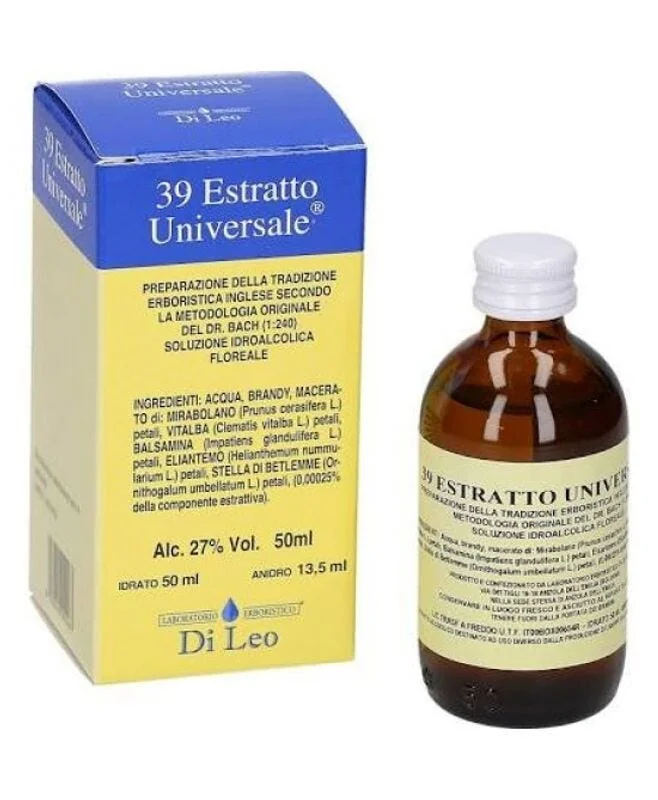 ESTRATTO UNIVERSALE50ML DI LEO