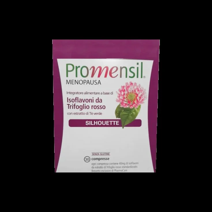 PROMENSIL MENOPAUSA SILHOUETTE 30 COMPRESSE