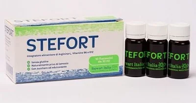 STEFORT SOLUZIONE ORALE INTEGRATORE 10 FLACONI DA 10 ML