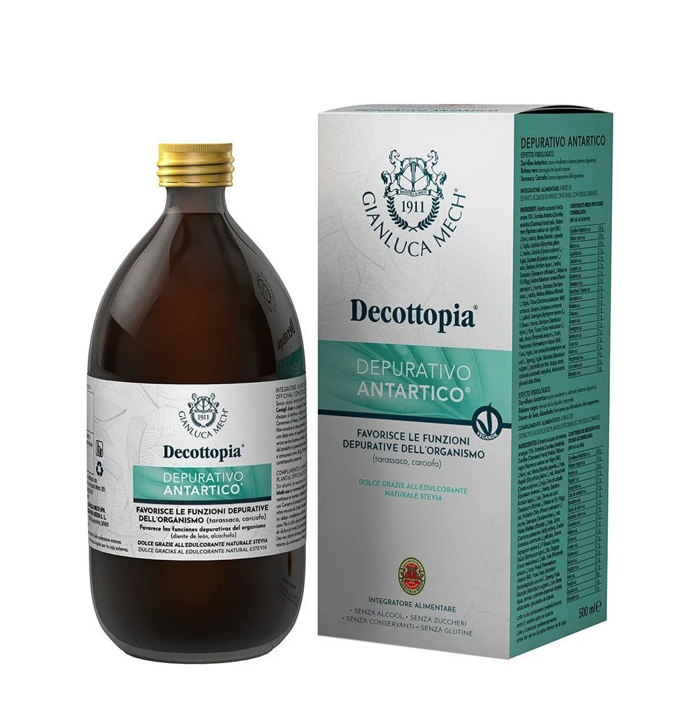 DEPURATIVO ANTARTICO C/STEVIA