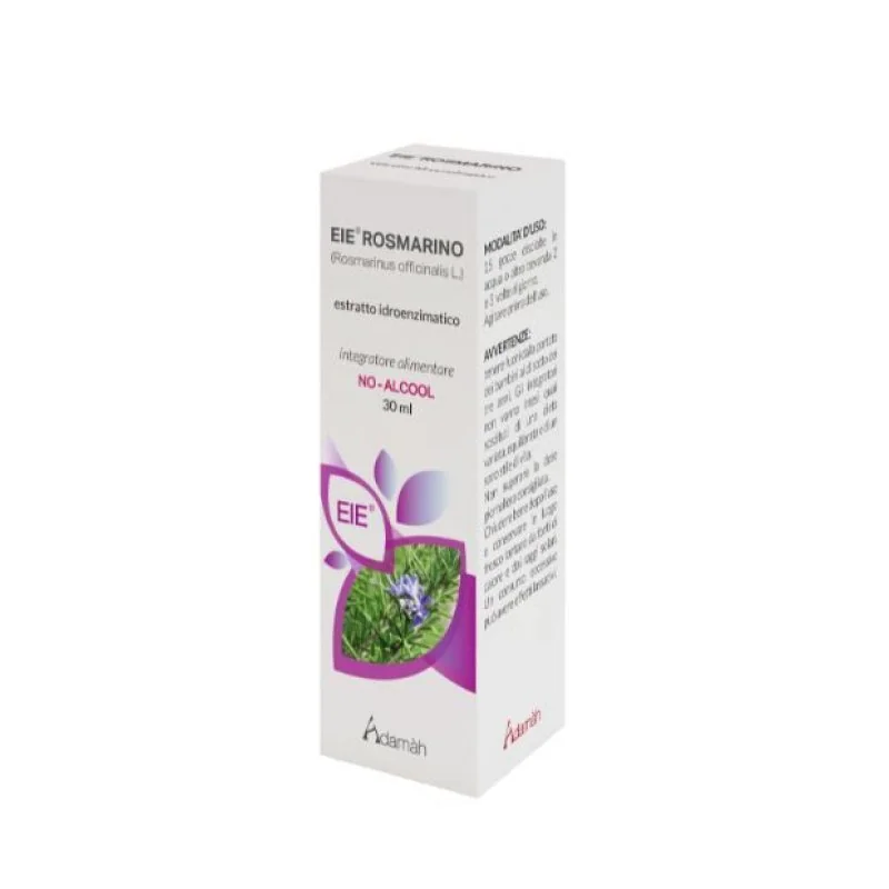 E.I.E. ROSMARINO GOCCE INTEGRATORE ESTRATTO IDROENZIMATICO 30 ML