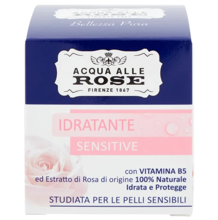 ACQUA ALLE ROSE CREMA VISO IDRATANTE SENSITIVE 50 ML