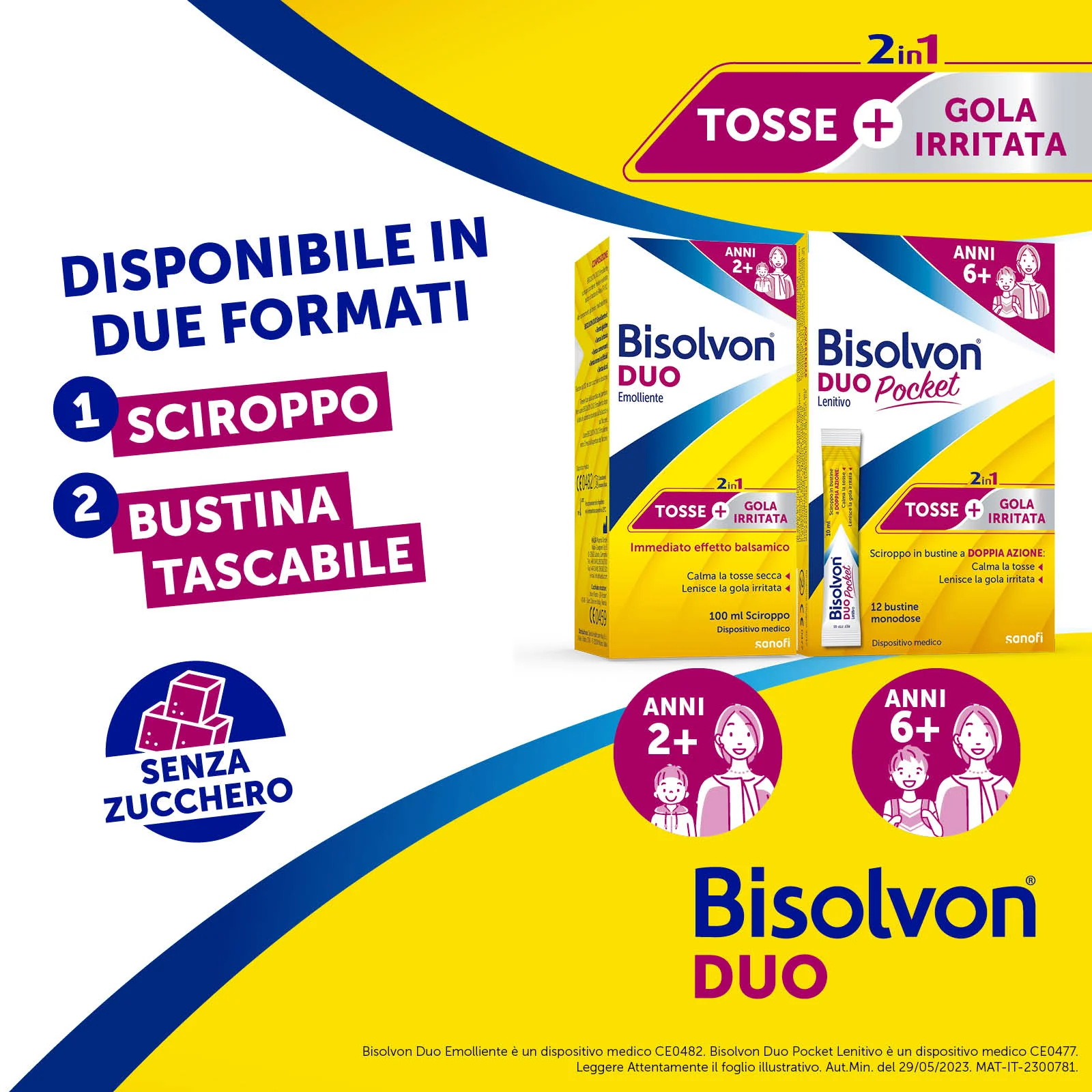 Bisolvon Duo Pockt Bustine 12 10Ml 