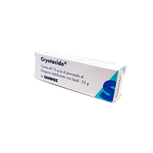 CRYSTACIDE CREMA 1% 25 G