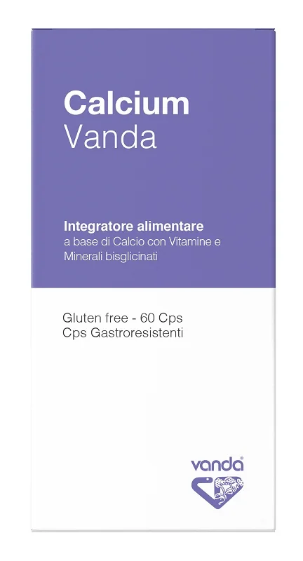 VANDA CALCIUM INTEGRATORE 60 CAPSULE