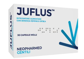 JUFLUS INTEGRATORE 30 CAPSULE MOLLI