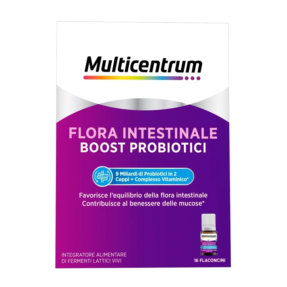 MULTICENTRUM DUOBIOTICO 16FL