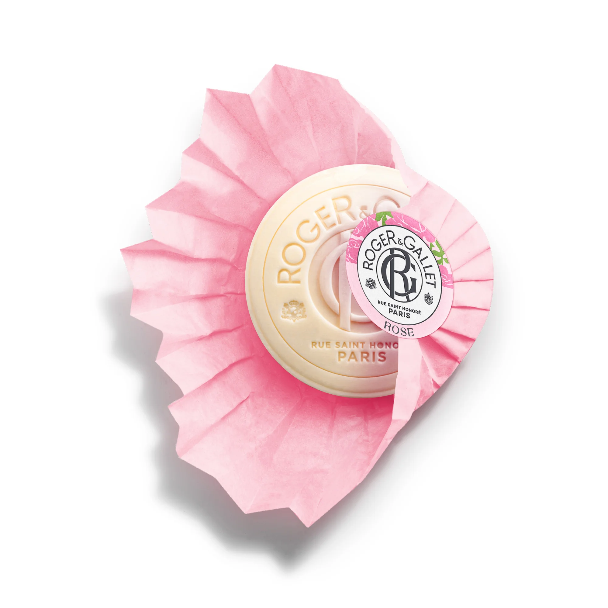 R&G Rose Saponetta di Benessere 100 g Deterge mani e corpo