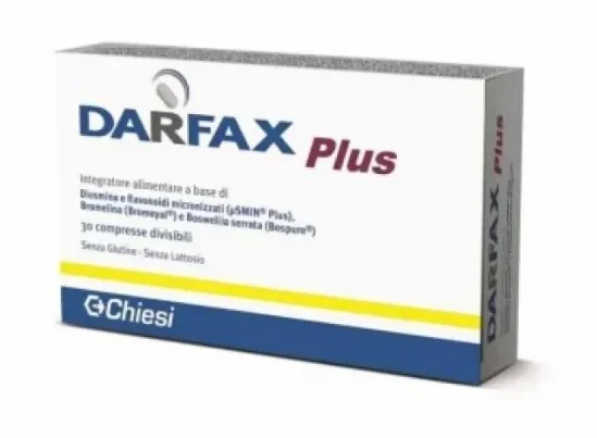 DARFAX PLUS INTEGRATORE PER DRENAGGIO DEI LIQUIDI E PER IL MICROCIRCOLO 1425 MG 30 COMPRESSE