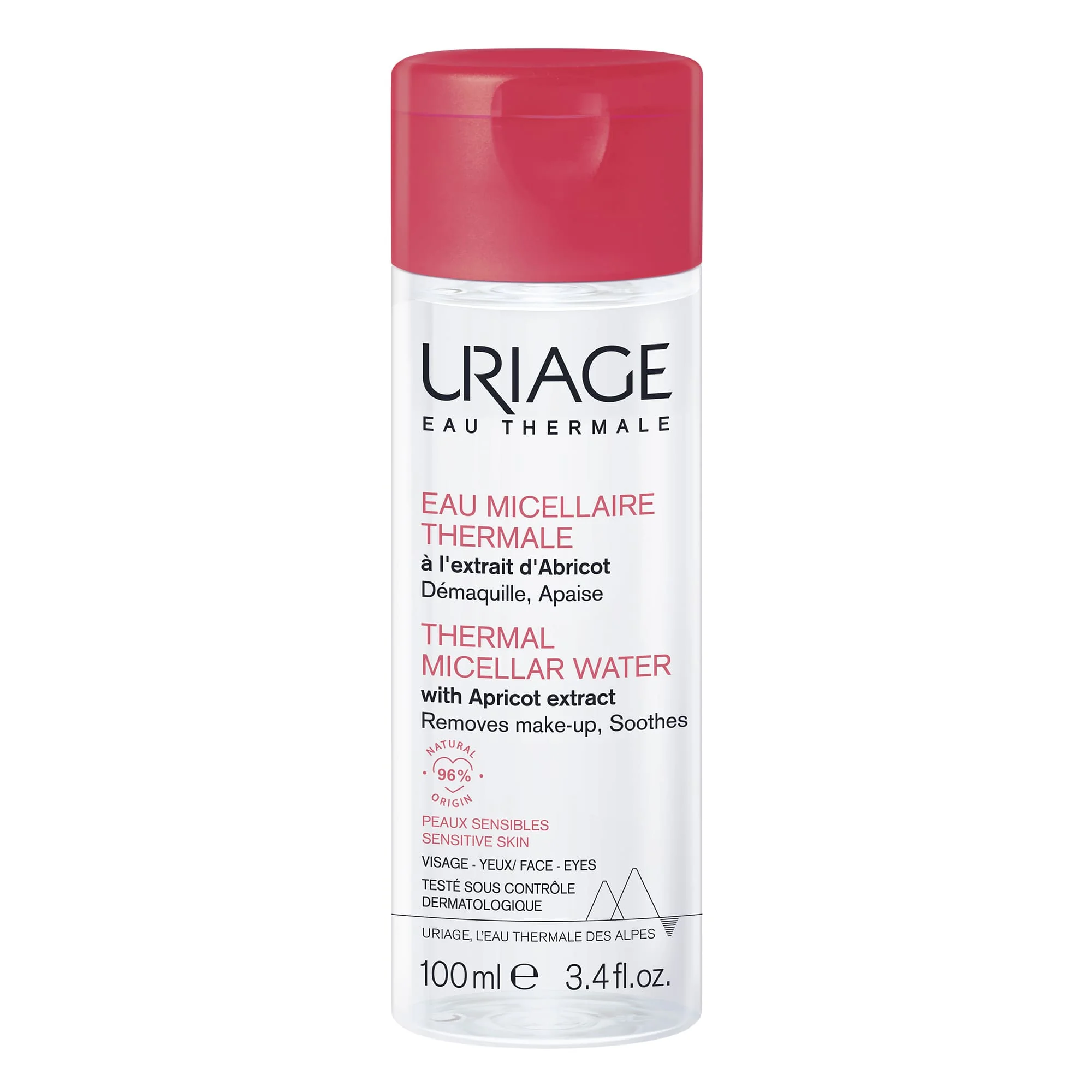 URIAGE EAU MICELLAIRE PS 100 ML