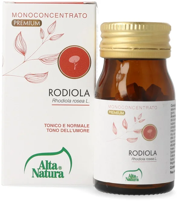 RODIOLA 60CPR  TERRANATA