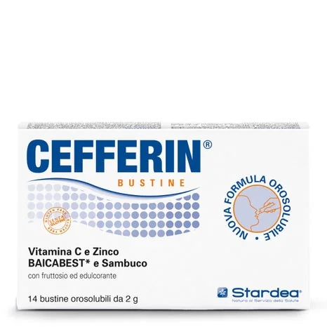 STAREDEA CEFFERIN INTEGRATORE 14 BUSTINE