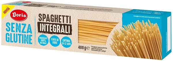 DORIA SPAGHETTI INTEGRALI 400 G