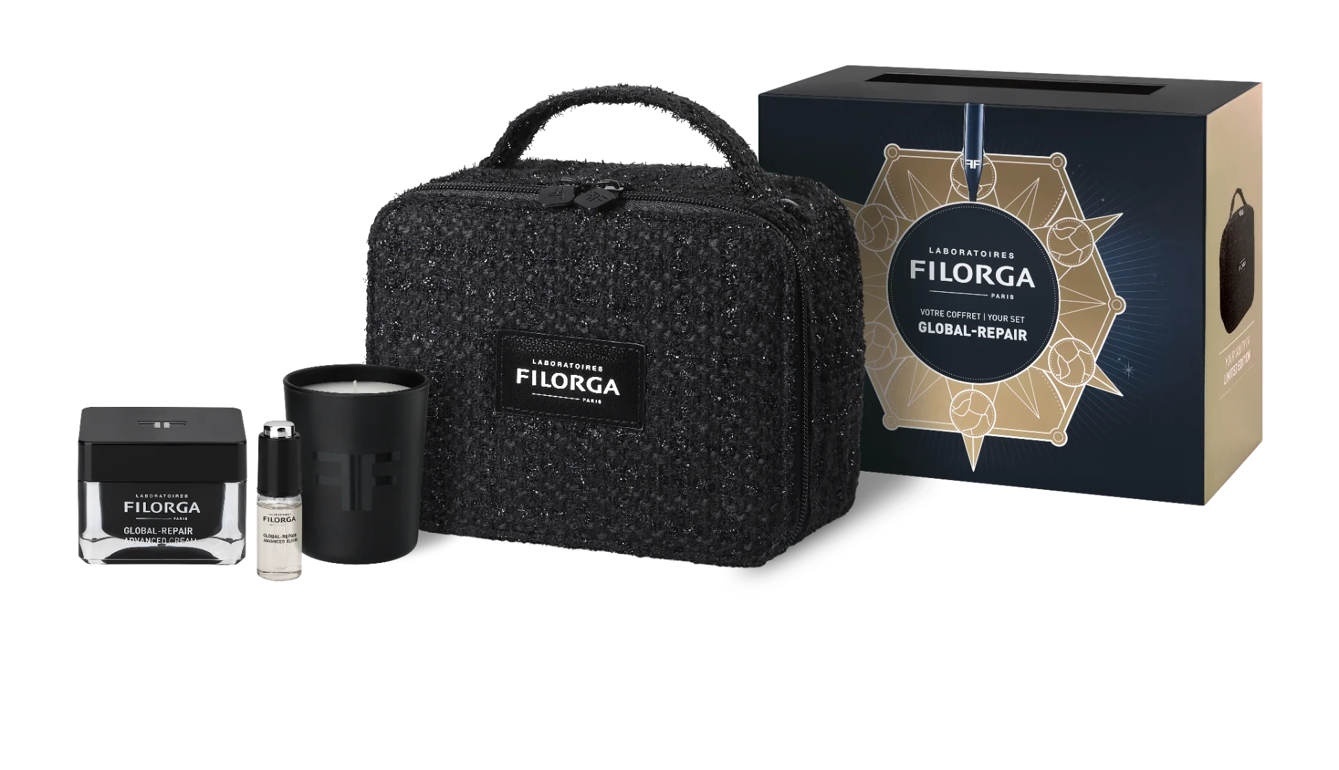 Filorga Xmas Coffret Global 2024 Routine Anti-Età