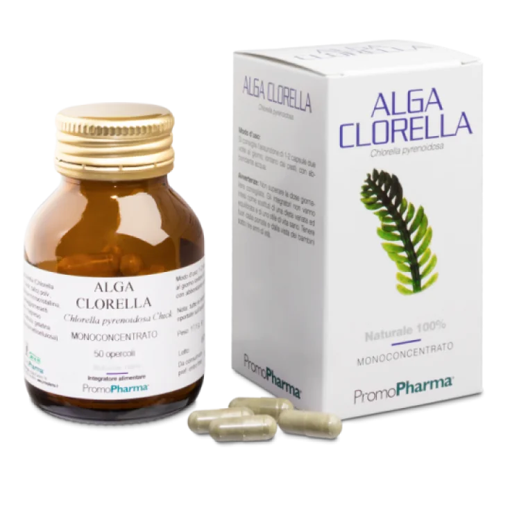 ALGA CLORELLA 50CPS