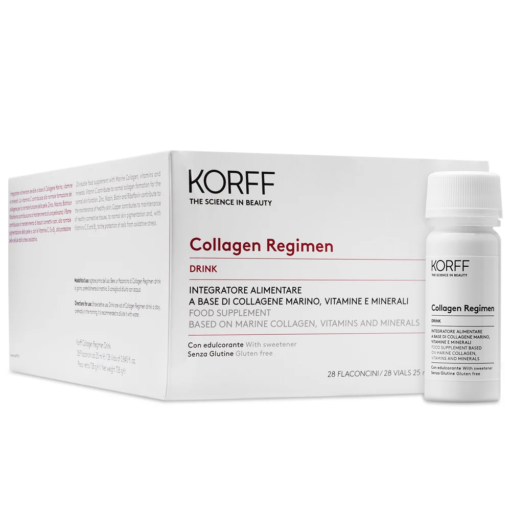 KORFF COLLAGEN AGE F DRINK 28 FLACONCINI