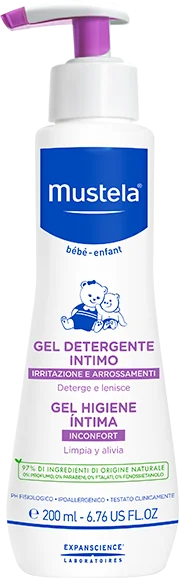 MUSTELA GEL IGIENE INTIMA 200 ML