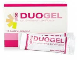 DUOGEL GEL LUBRIFICANTE VAGINALE 12 BUSTINE DA 4 ML