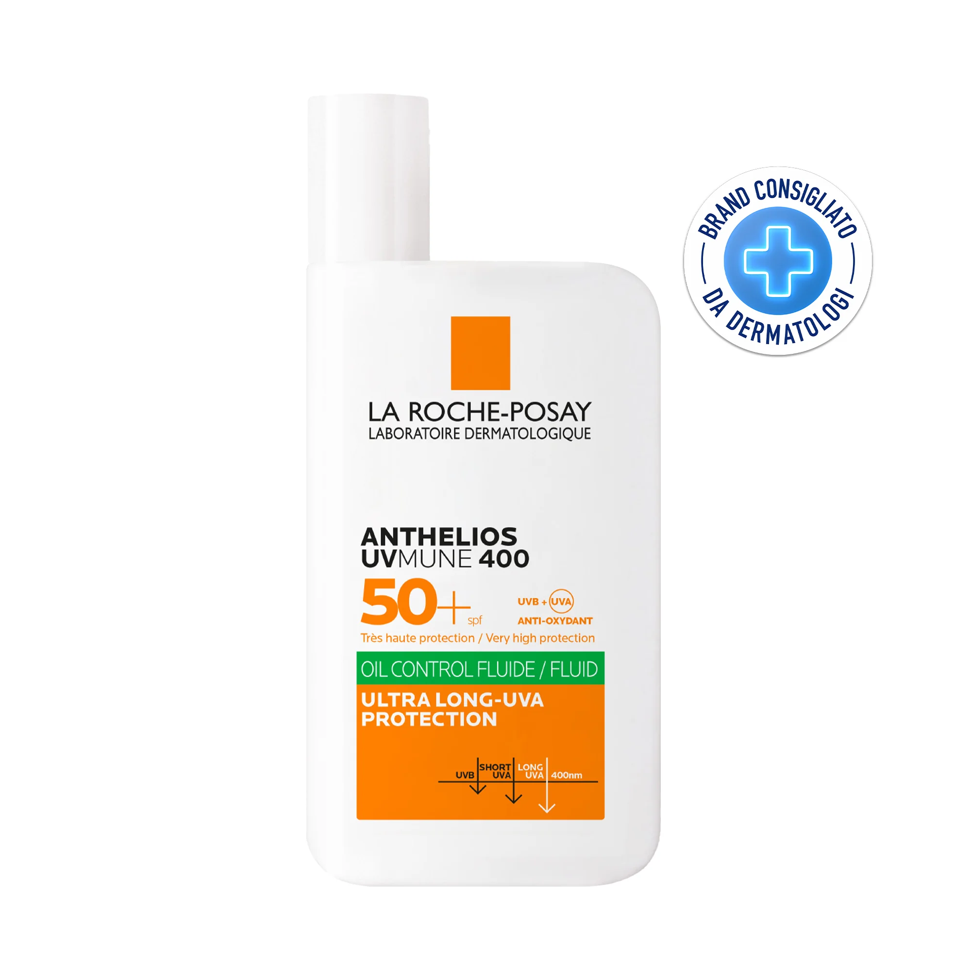 LA ROCHE POSAY ANTHELIOS FLUIDO OIL CONTROL UVMUNE 50+ AP 50 ML