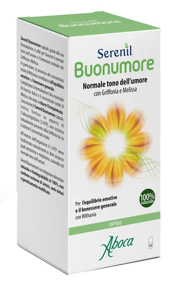 ABOCA SERENIL BUONUMORE 100 CAPSULE