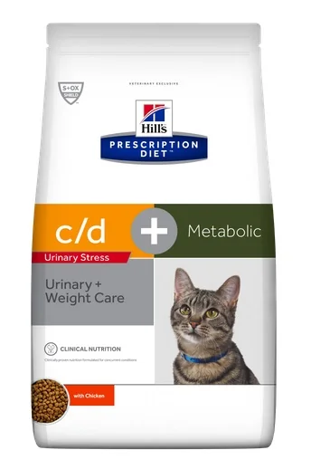 PD FELINE C/D STR+METAB 1.5KG