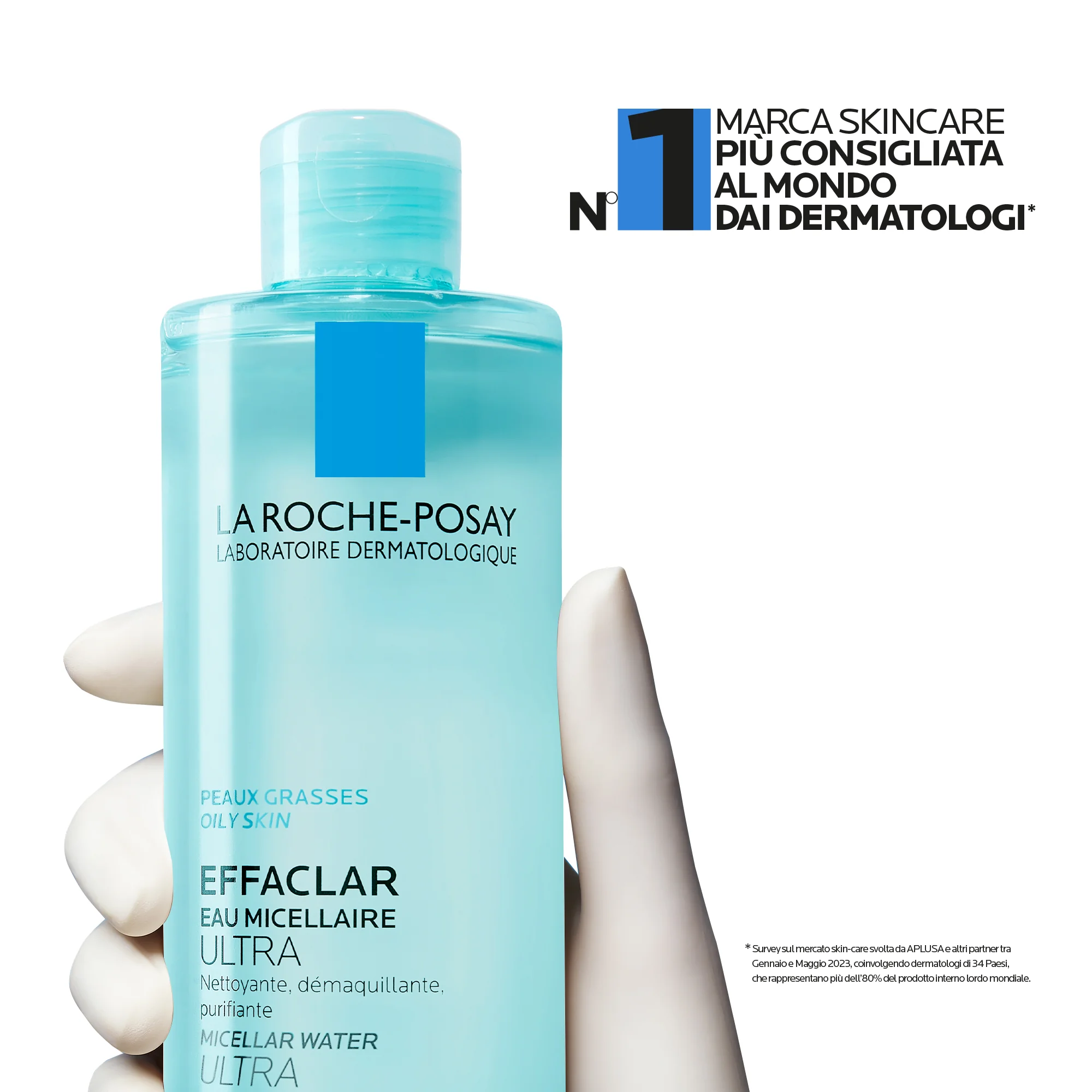 La Roche Posay Physiological Cleansers Acqua Micellare Ultra Pelle Grassa 400 ml 