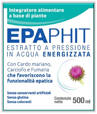 EPAPHIT TARASSACO INTEGARTORE 500 ML