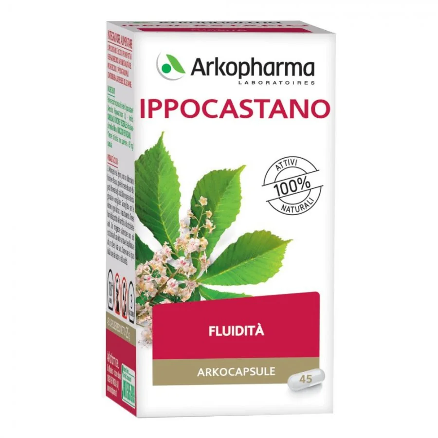 ARKOPHARMA IPPOCASTANO BIO 45 CAPSULE