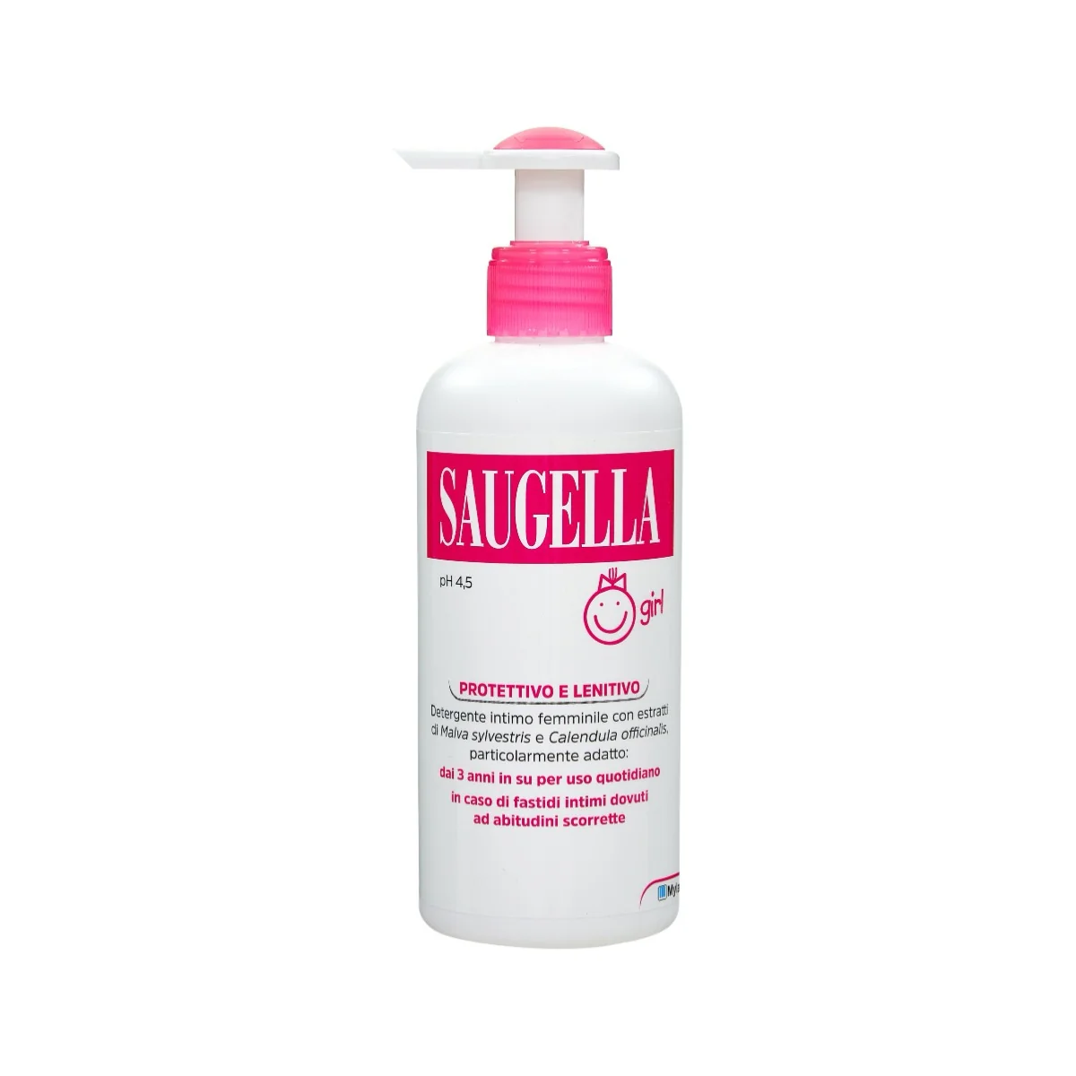 SAUGELLA GIRL PH NEUTRO 200 ML