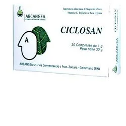 CICLOSAN 30CPR NF