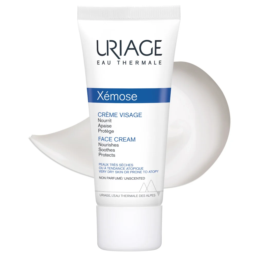 URIAGE XÈMOSE CREMA VISO NUTRITIVA PELLE SECCA 40 ML