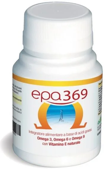 EPA 369 INTEGRATORE 60 CAPSULE