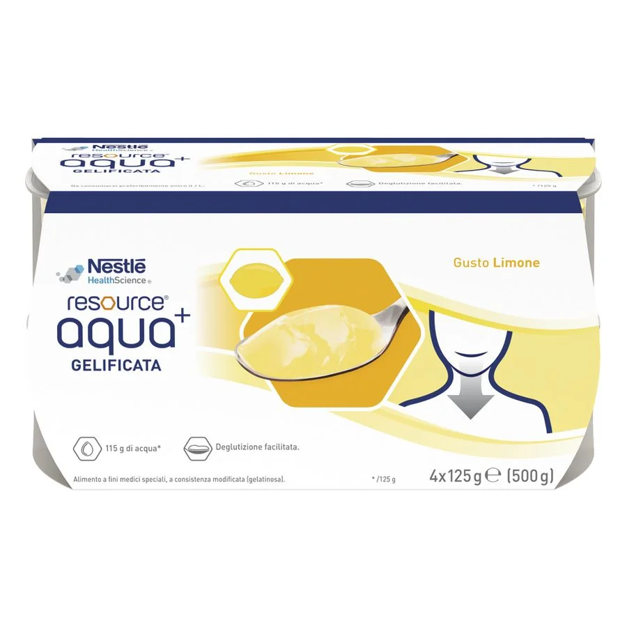 RESOURCE AQUA+LEMON 4X125G