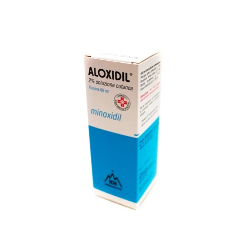 ALOXIDIL 20 MG/ML SOLUZIONE CUTANEA MINOXIDIL 60 ML