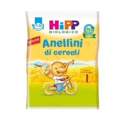 HIPP BIO ANELLINI CEREALI 25G