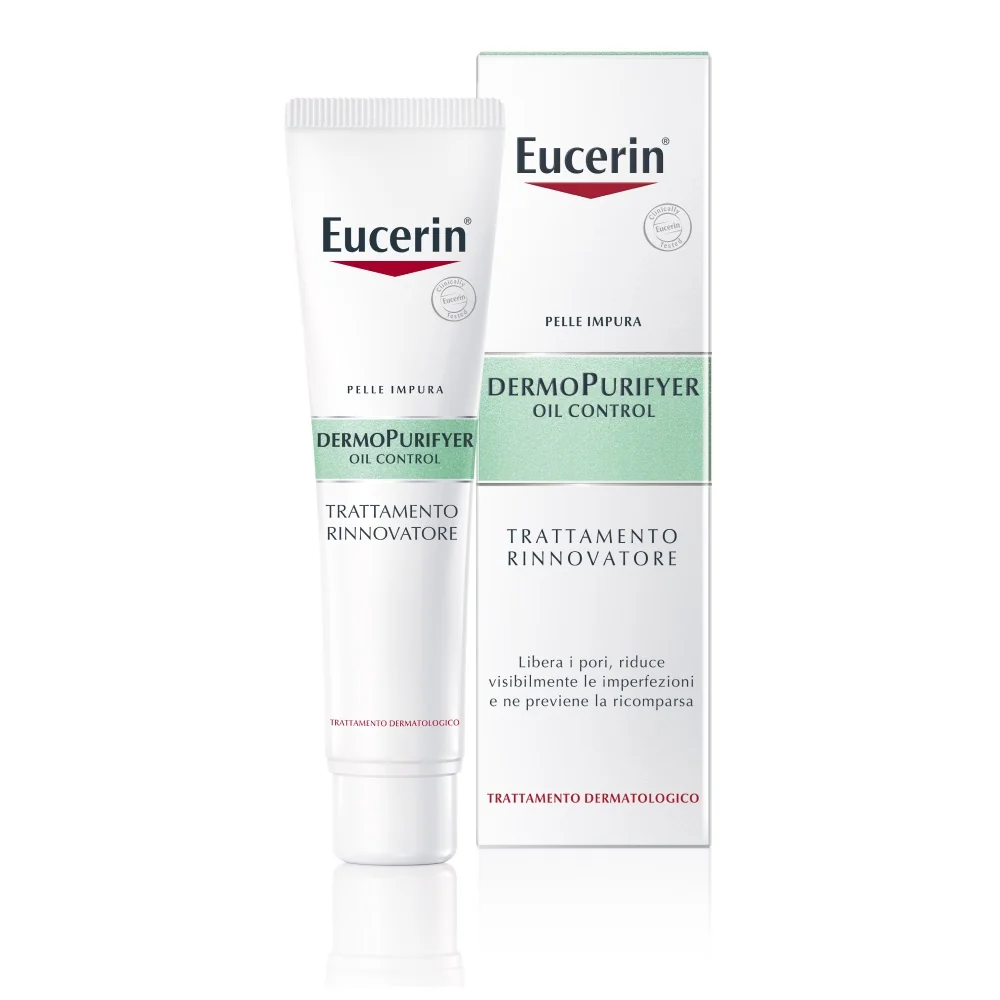 EUCERIN DERMOPURIFYER OIL CONTROL 40 ML