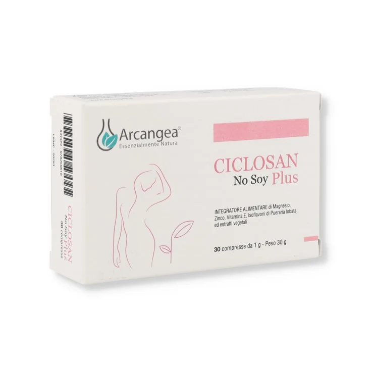 CICLOSAN PLUS NO-SOY 30 COMPRESSE