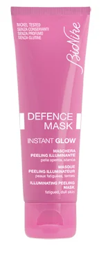 BIONIKE DEFENCE MASK INSTANT GLOW MASCHERA PEELING ILLUMINANTE 75 ML