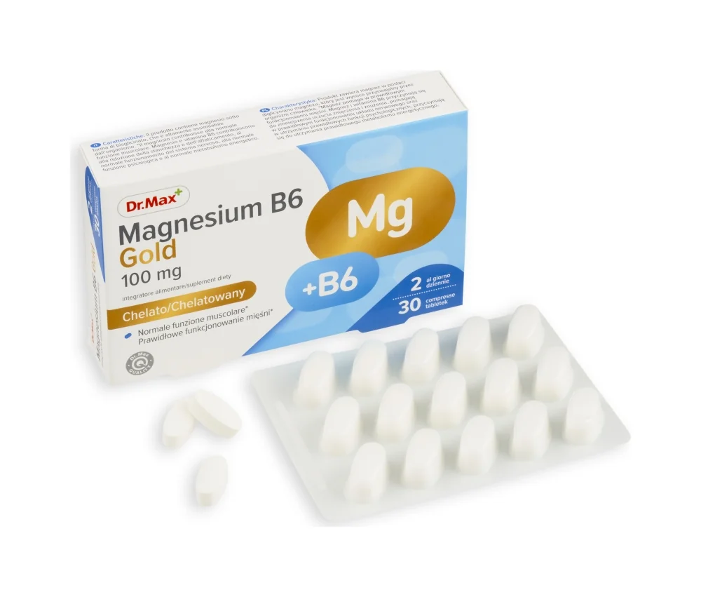 Dr. Max Magnesium B6 Gold 30Tbl 