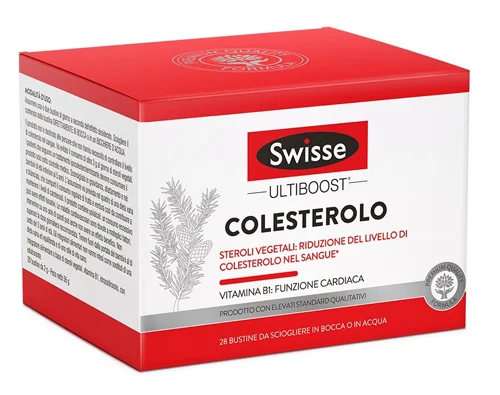 SWISSE COLESTEROLO 28BUST