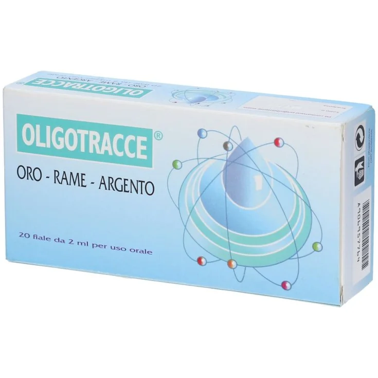 OLIGOTRACCE ORO/RA/ARG 20F 2 ML