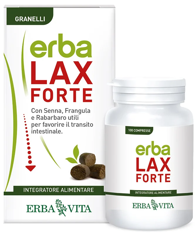 ERBALAX FORTE GRANELLI 3G