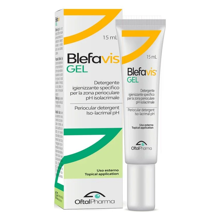 BLEFAVIS GEL OCCHI DETERGENTE PER PALPEBRE E CIGLIA SEBORROICHE 40 ML